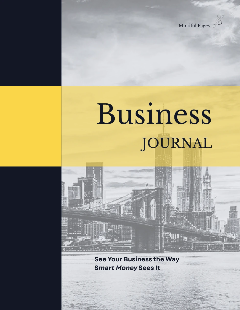 Business Journal — cover by Mindful Pages