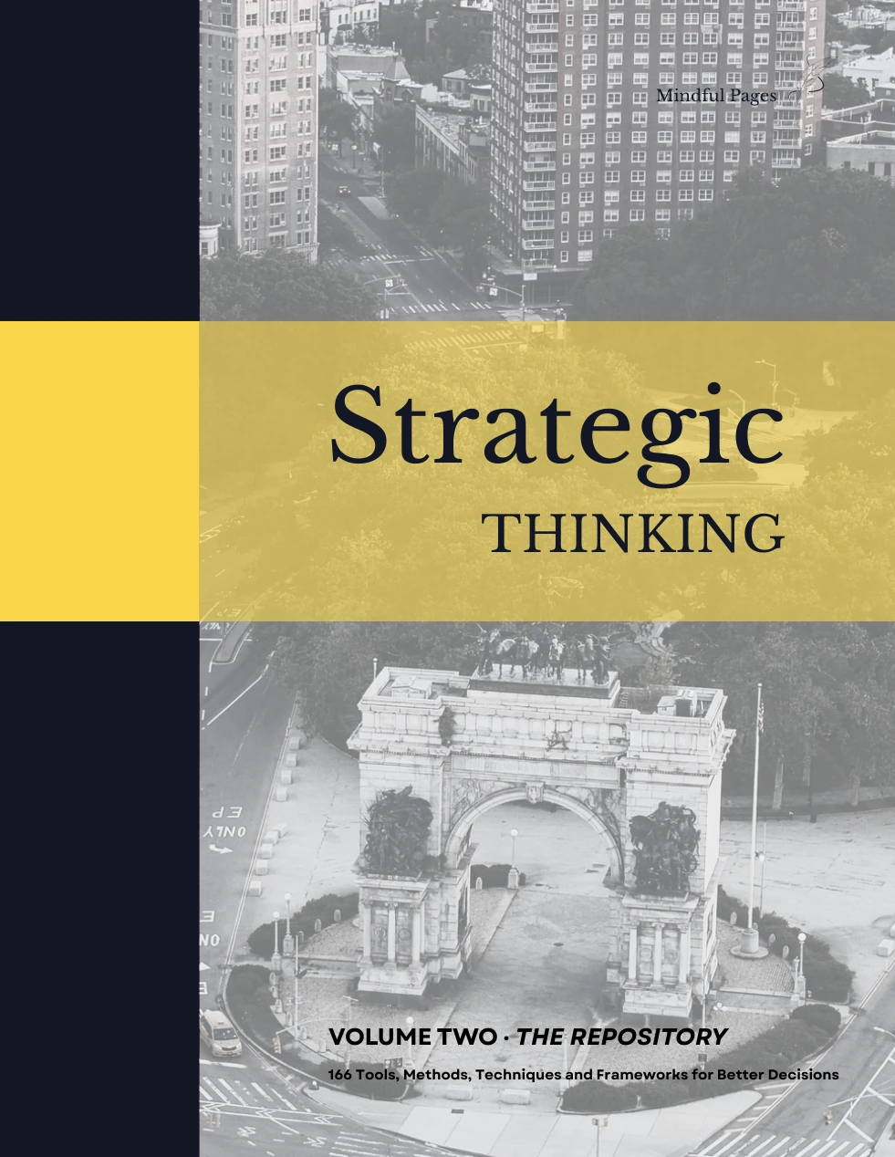 Strategic Thinking: The Repository — cover by Mindful Pages